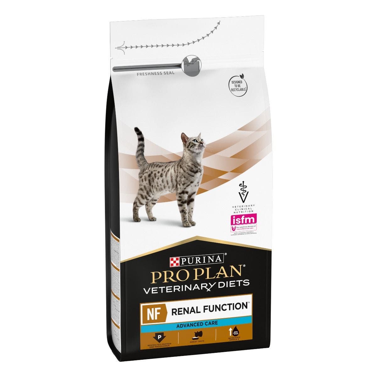 Purina Pro Plan Veterinary Diets Nf Renal Function Advanced Care Cibo Secco Gatti Adulti Sacco 1,5kg-1