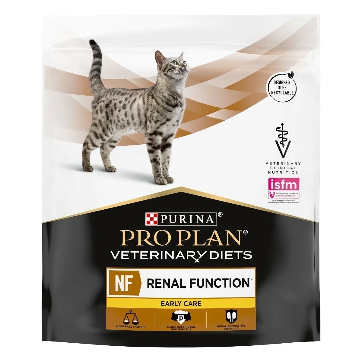Purina Pro Plan Veterinary Diets Nf Renal Function Early Care Cibo Secco Gatti Adulti Sacco 350g-2