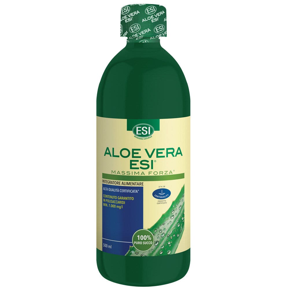 Esi Aloe Vera Succo Massima Forza 500ml-1
