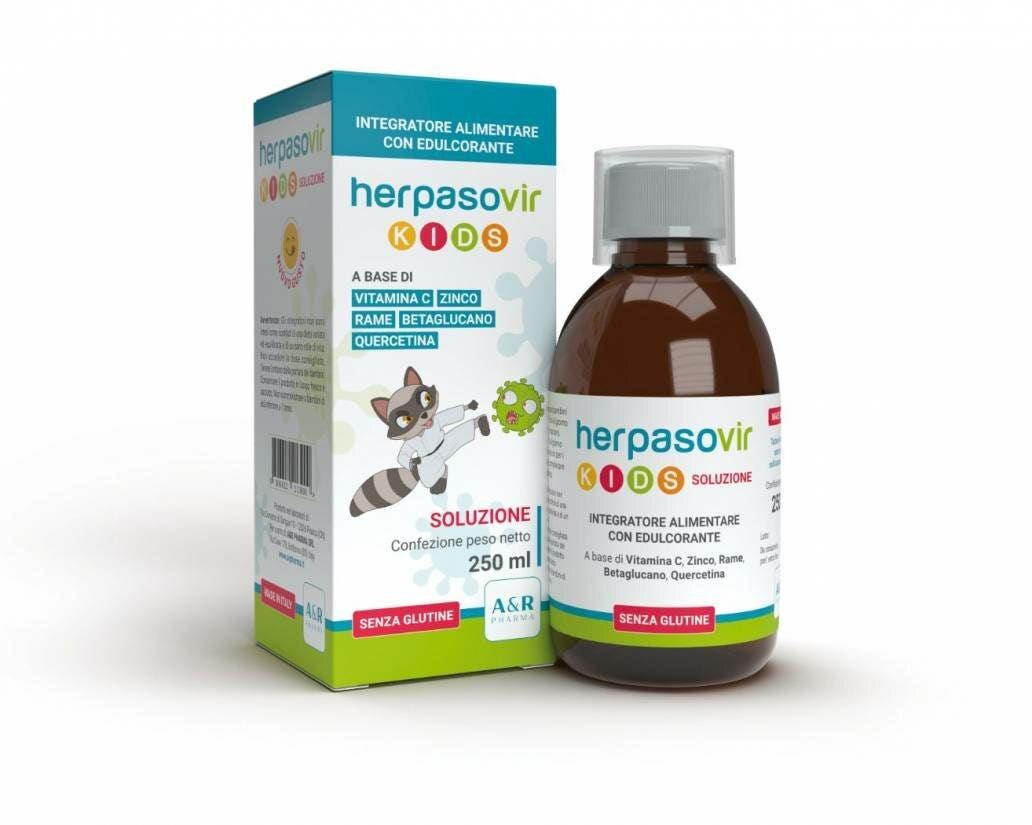 Herpasovir Kids Soluzione 250ml-2