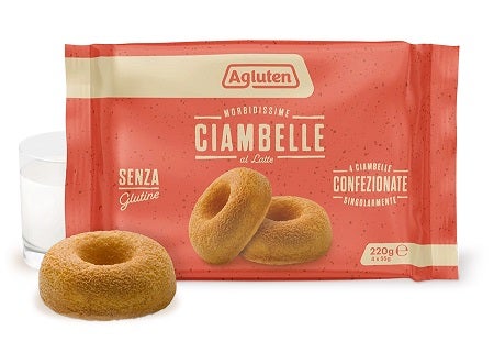 Agluten Ciambelle 4 Pezzi da 55 g-0