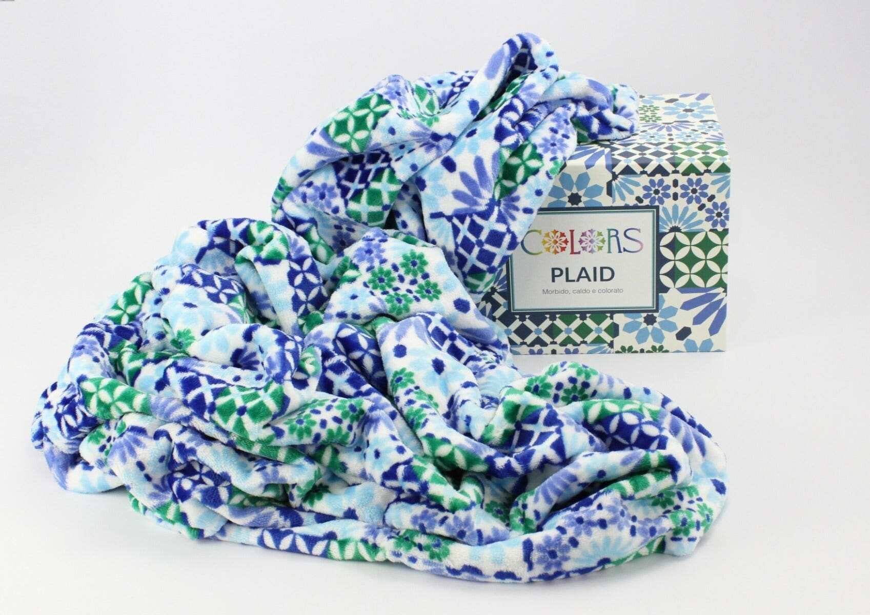 Colors Plaid Blu-2