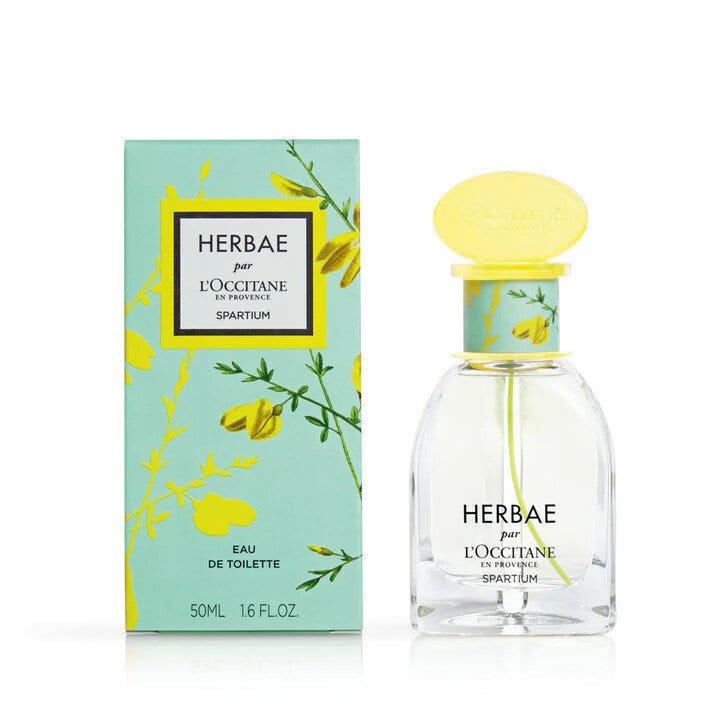L'Occitane Eau De Toilette Herbae Spartium 50ml-1