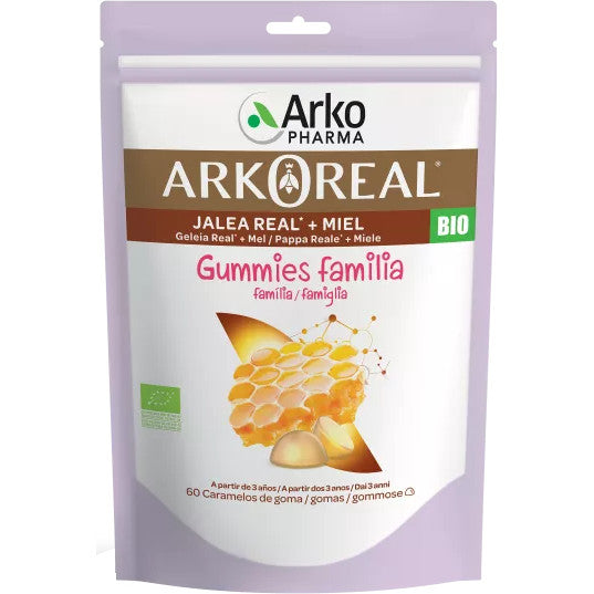 Arkoreal Gummies Famiglia Bio 60 Caramelle Gommose
