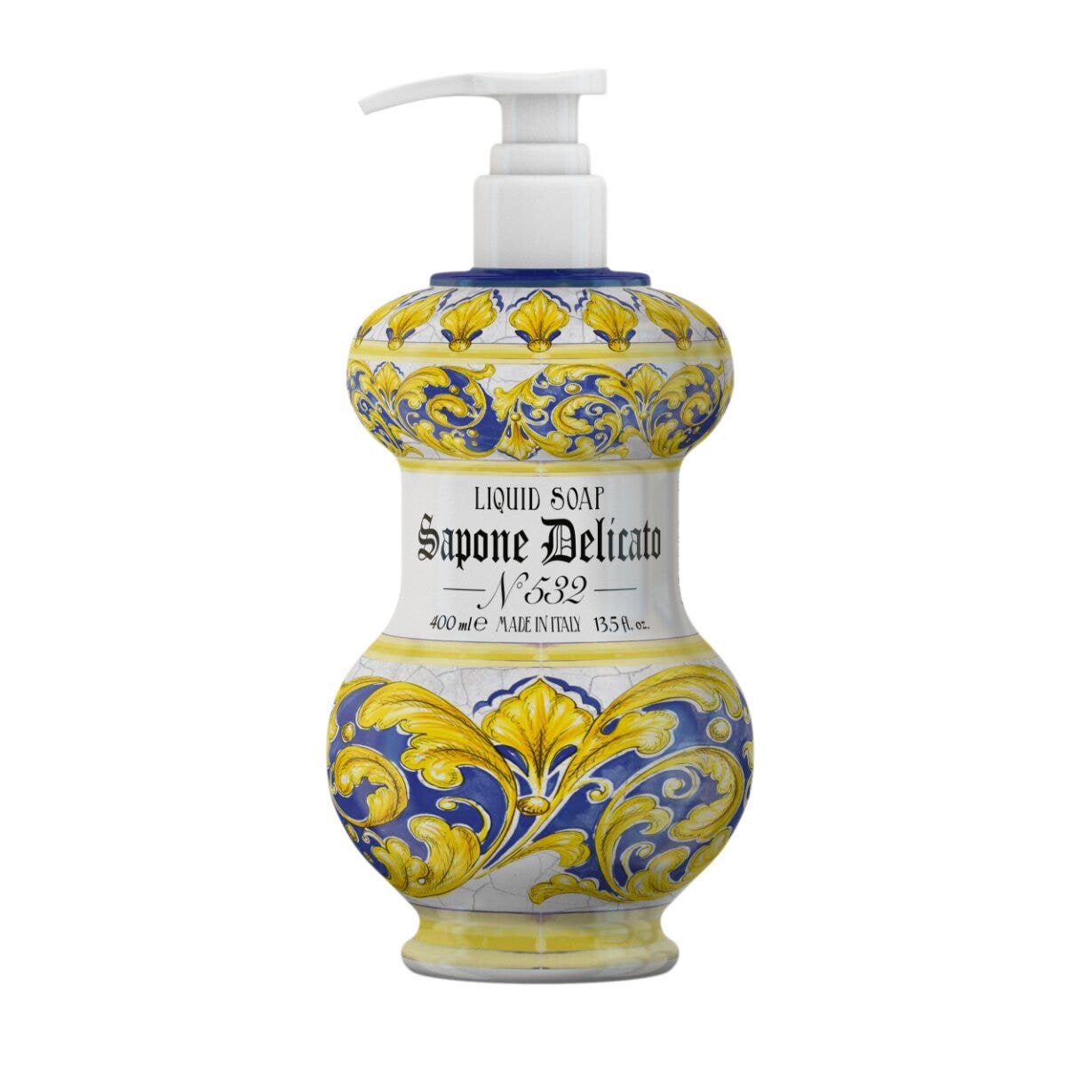 Le Maioliche Sapone Delicato Albarello N°532 400ml-2