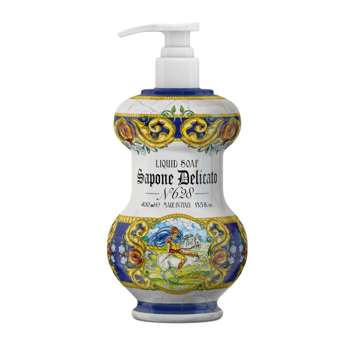 Le Maioliche Sapone Delicato Albarello N°628 400ml-2