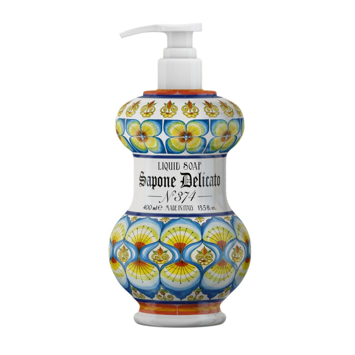 Le Maioliche Sapone Delicato Albarello N°374 400ml-2