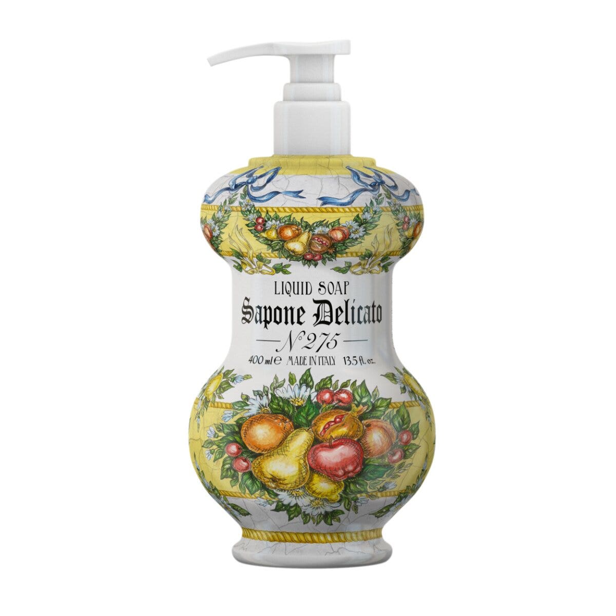 Le Maioliche Sapone Delicato Albarello N°275 400ml-2