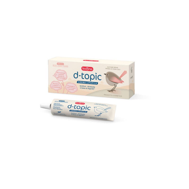 Buona D-Topic Crema Lipofila 30ml-1