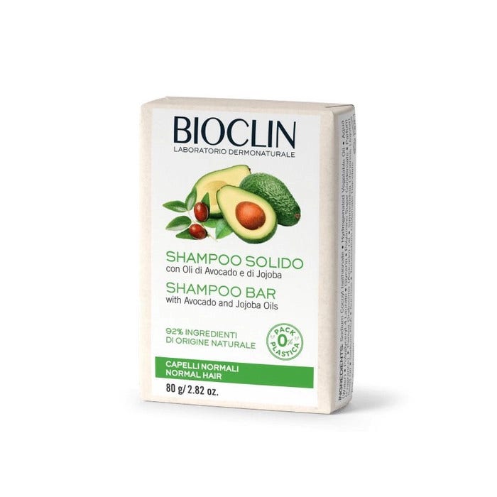 Bioclin Shampoo Solido Capelli Normali 80g-1