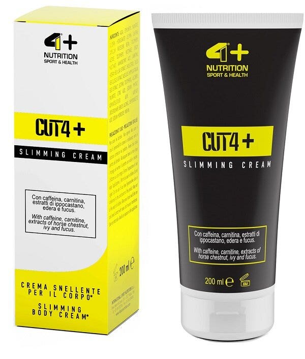 4+ Nutrition CUT4+ Slimming Cream 200ml-2