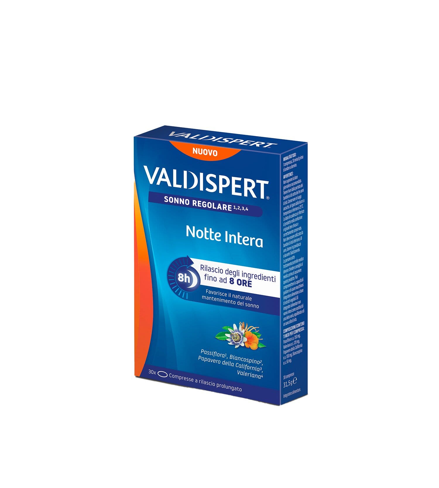 Valdispert Notte Intera 30 Compresse a Lento Rilascio-2