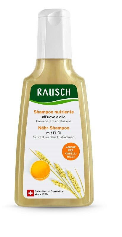 Rausch Shampoo Nutriente All'Uovo e Olio 200ml-1