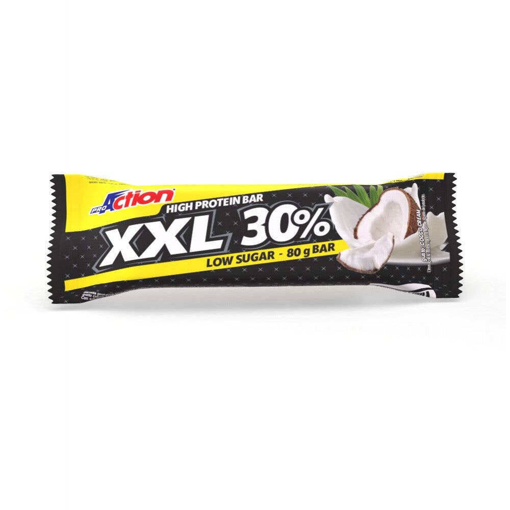 ProAction XXL Protein Bar Barretta Proteica Gusto Cocco Cream 80g-1