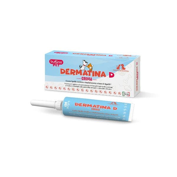 Buonapet Dermatina D Crema Lipofila Lenitiva Per Cani/Gatti 30ml-1
