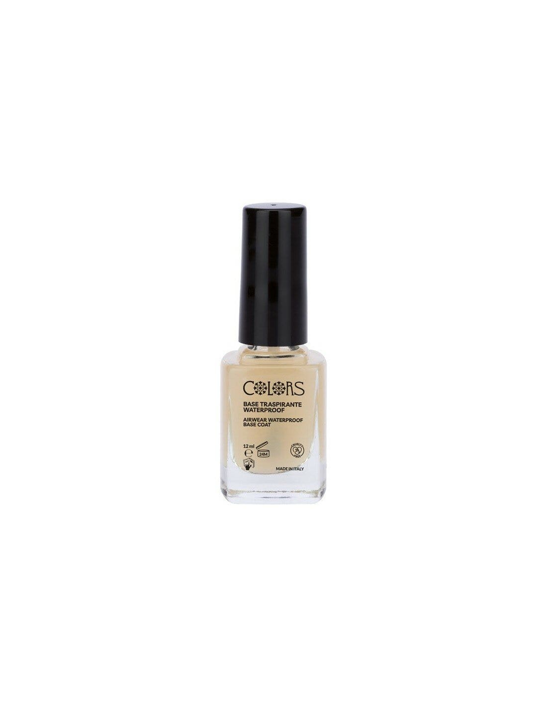 Colors Base Unghie Traspirante Waterproof 12ml-1