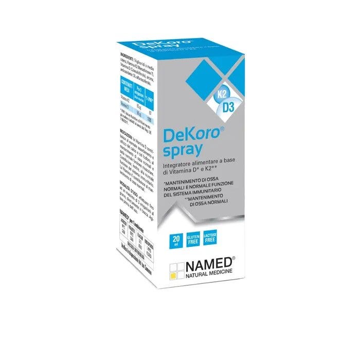 Named Dekoro Spray Integratore Ossa 20ml-2