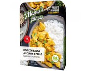 Daily Life Mama's Fitness Riso Con Salsa Al Curry E Pollo 330g-1