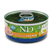 Farmina N&D Natural Chicken Cibo Umido Gatti Adulti Lattina 140g-1