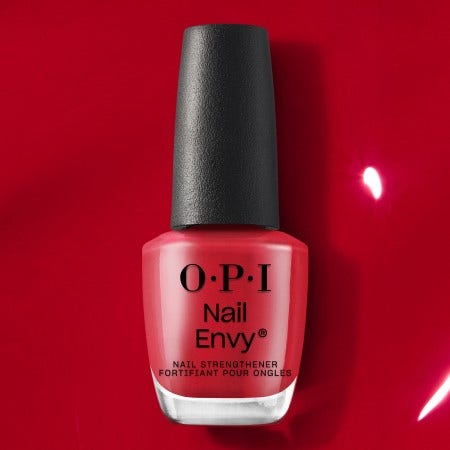 Opi Smalto Tinted Nail Envy N. NT225 Big Apple Red 15ml-1