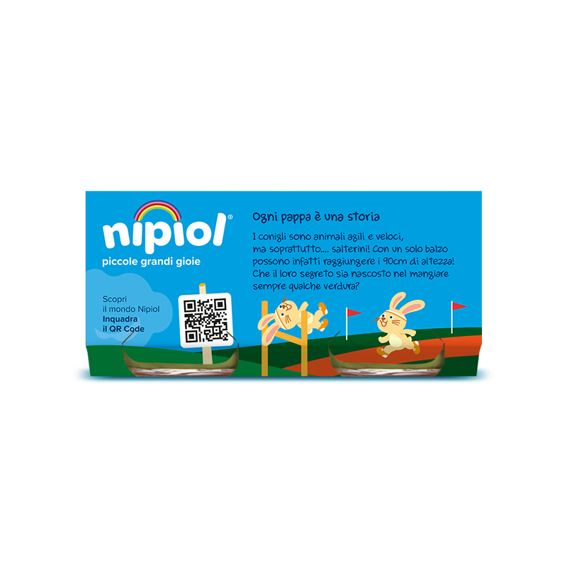 Nipiol Omogeneizzato Verdure Miste 2x80g-1