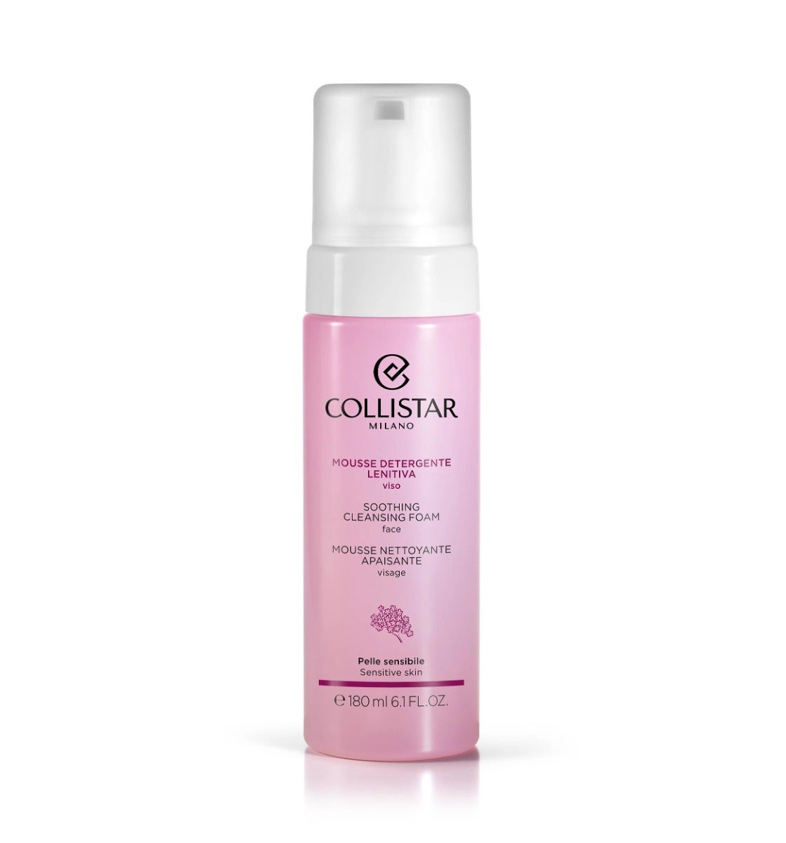 Collistar Mousse Detergente Lenitiva 180ml-1