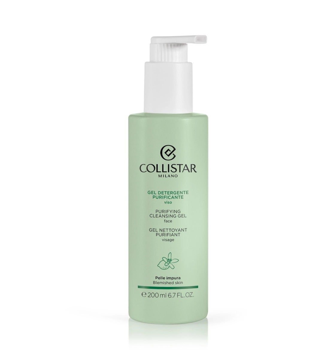 Collistar Gel Detergente Purificante Viso 200ml-1