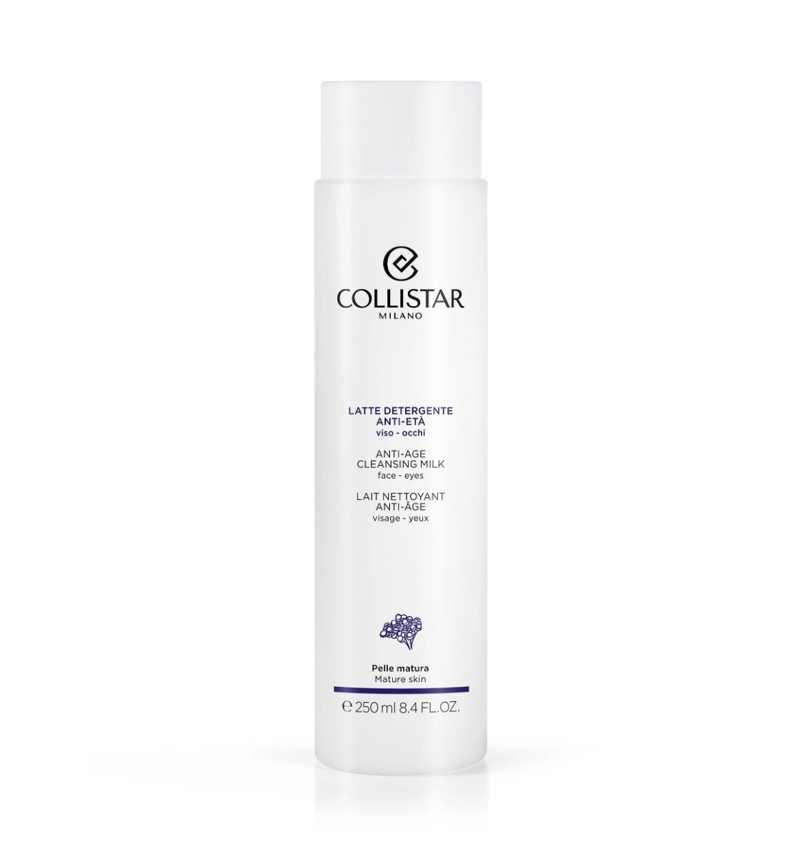 Collistar Latte Detergente Anti-Età Viso/Occhi 250ml-1