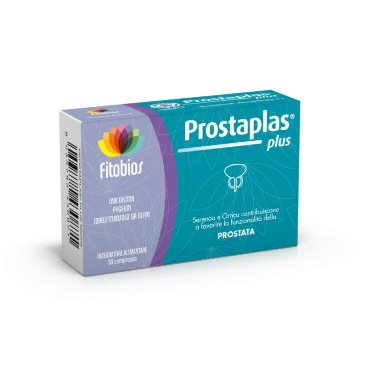 Fitobios Prostaplas Plus 30 Compresse-1