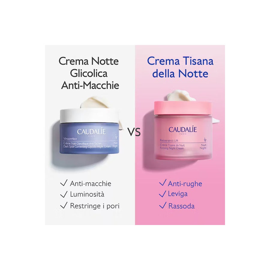Caudalie Resveratrol-lift Crema Tisana Della Notte Ricarica 50ml-3