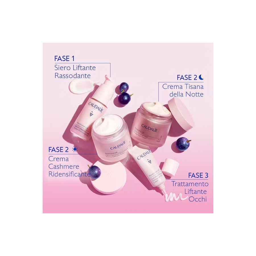 Caudalie Resveratrol-lift Crema Cashmere Ridensificante Ricarica 50ml-5