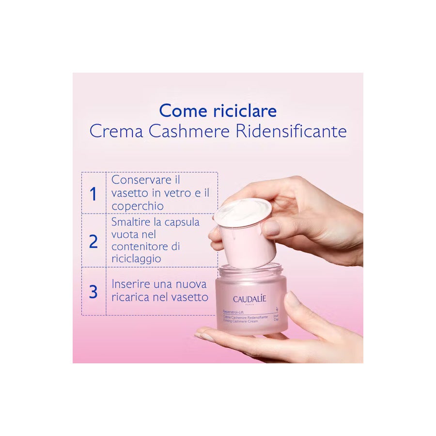 Caudalie Resveratrol-lift Crema Cashmere Ridensificante Ricarica 50ml-6