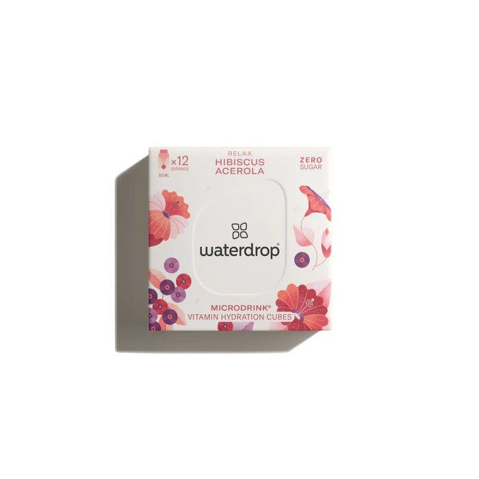 Waterdrop Microdrink Relax 12 X 2g-1