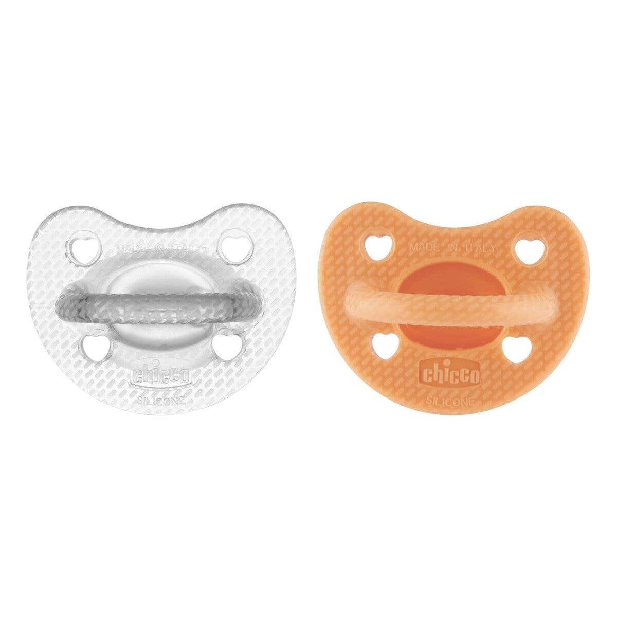 Chicco Succhietto Physioforma Soft Luxe 6-16m Bambina 2 Pezzi-1