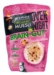 Graci Brain-Gut Organic Muesli Bircher 350g-1