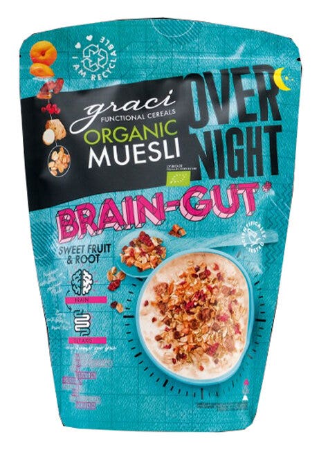 Graci Brain-Gut Organic Sweet Fruit & Root 350g-1