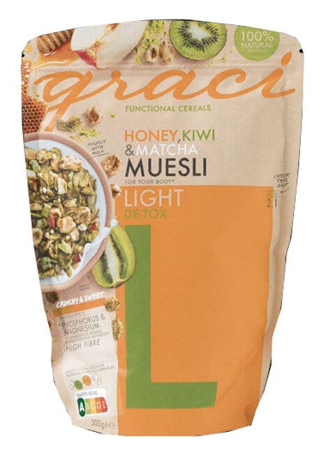 Graci Muesli Light 400g-1