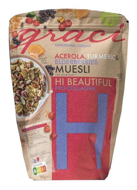 Graci Muesli Hi Beautiful 300g-1