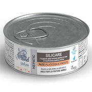 Siland Cat Adult Silicare Paté Platessa e Patate 85g-1