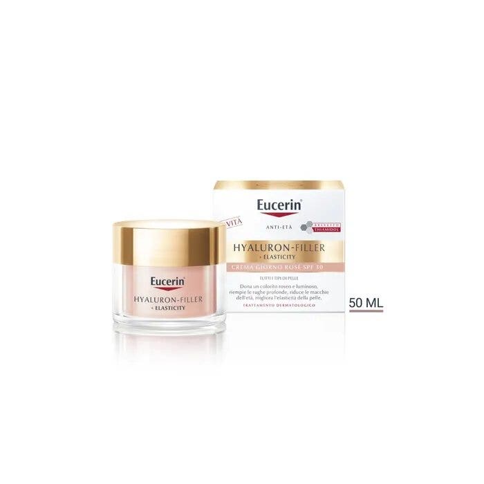 Eucerin Hyaluron-Filler + Elasticity Crema Giorno Rosé SPF30 50ml-10