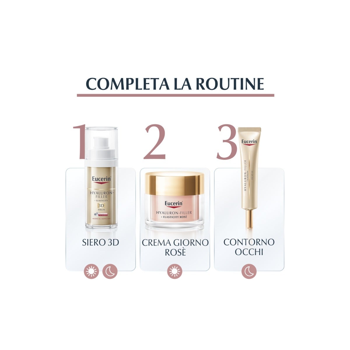 Eucerin Hyaluron-Filler + Elasticity Crema Giorno Rosé SPF30 50ml-8