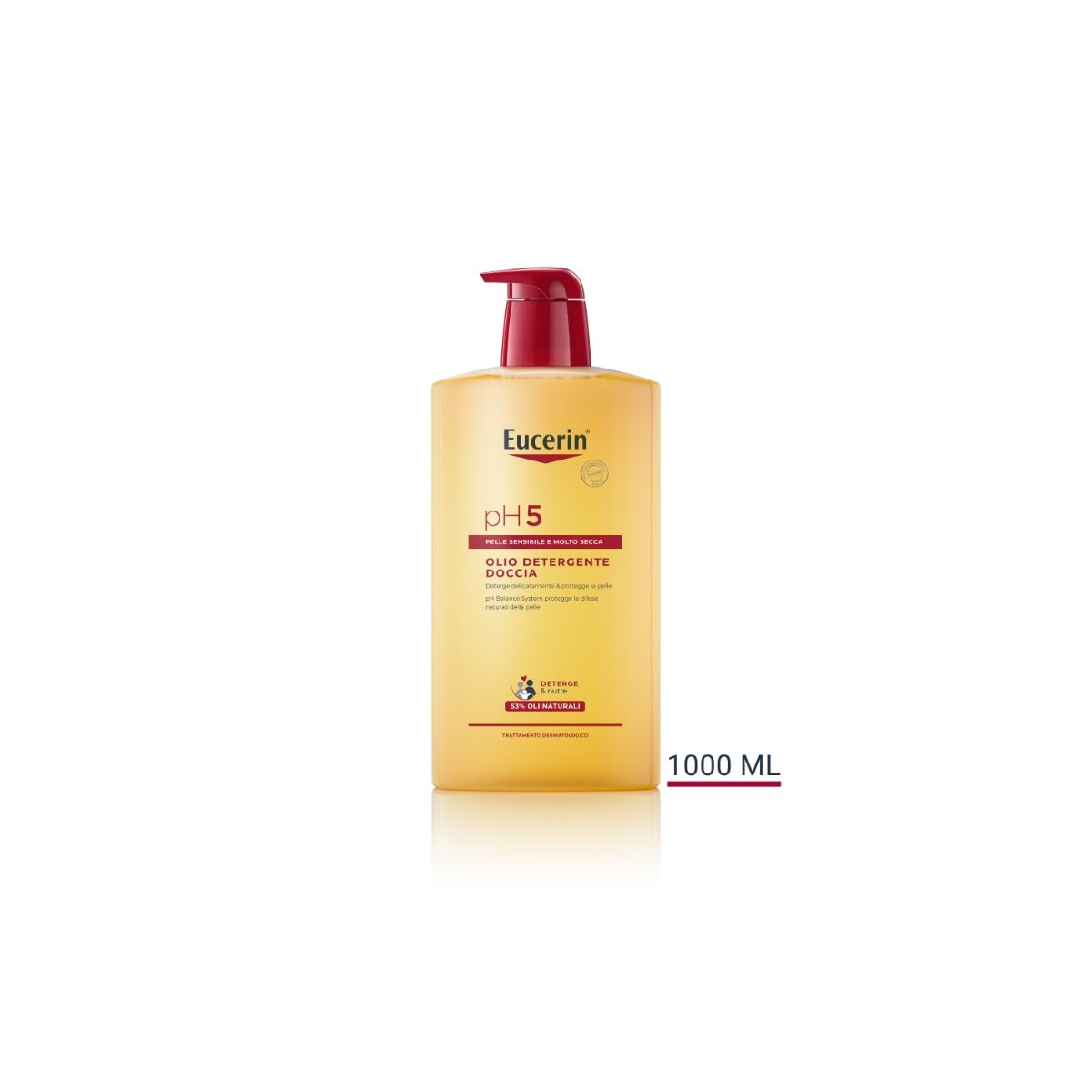 Eucerin pH5 Olio Detergente Doccia 1000ml-3