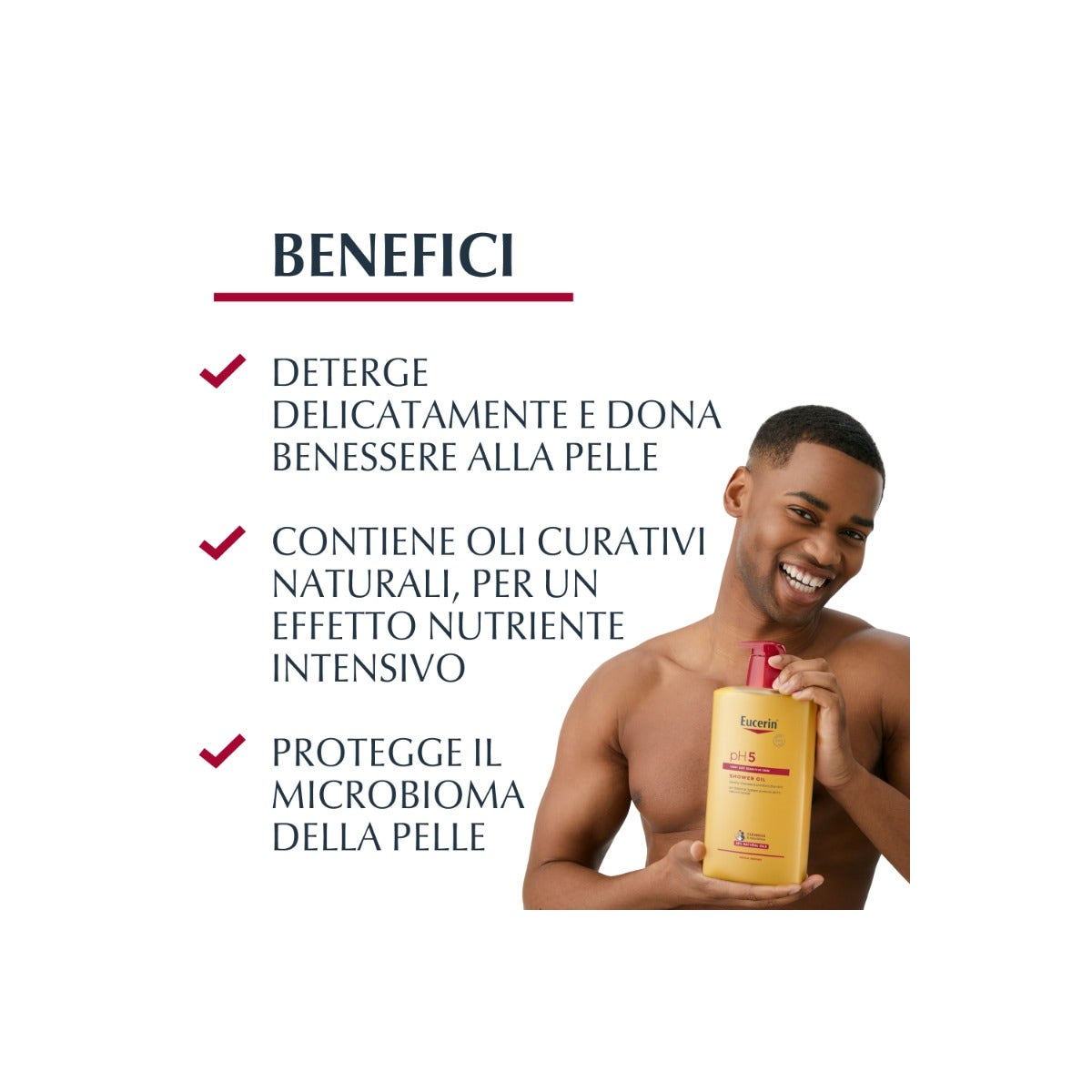 Eucerin pH5 Olio Detergente Doccia 1000ml-4