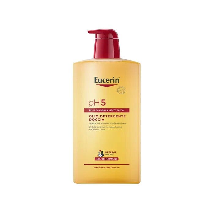 Eucerin pH5 Olio Detergente Doccia 1000ml-9