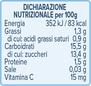 Nipiol Merenda Frutti Misti 2x100g-3