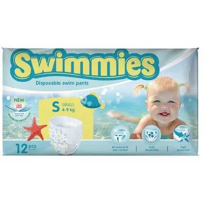 Swimmies Pants Special Small 12 Pezzi-2
