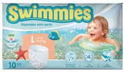 Swimmies Pants Special Large 10 Pezzi-1
