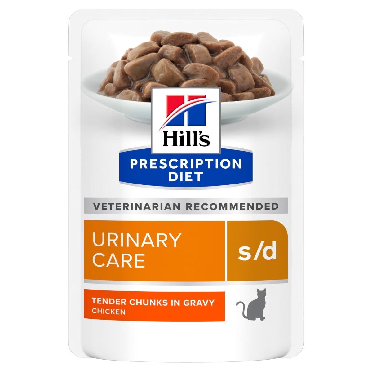 Hill's Prescription Diet S/D Alimento Secco Per Gatti Bustina 85g-1