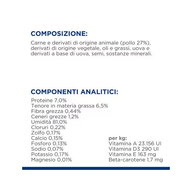 Hill's Prescription Diet S/D Alimento Secco Per Gatti Bustina 85g-5