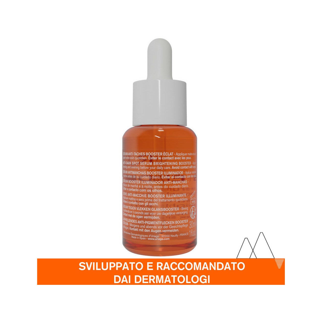 Uriage Depiderm Siero Anti-Macchie Booster Illuminante 30ml-2